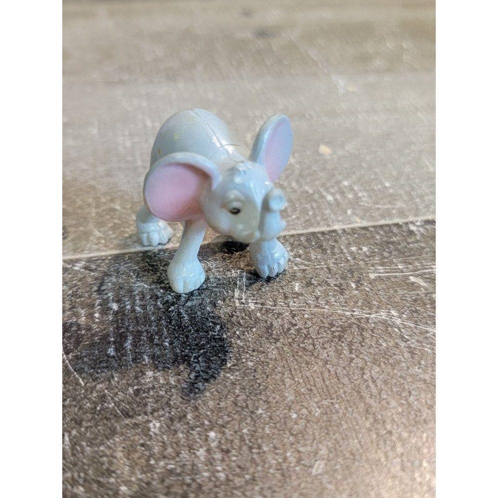 Baby elephant animal zoo toy figure